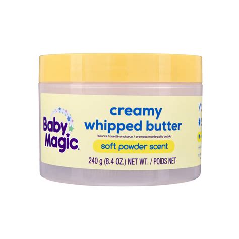Get Ready for Baby's Bedtime Routine with Baby Magic Whipped Butter